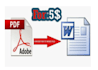 convert your Doc, Docx files to PDF in 4hrs