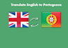 do English to  Portuguese translations, 500 words