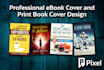 design a professional book cover