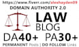 submit guest post in law blog da 40 plus