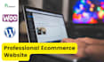 design ecommerce website store with wordpress woocommerce