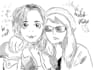 draw you in manga or cartoon style
