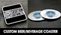 design a beverage beer coaster