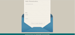 design a static website with interaction