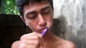 read your message while brushing my teeth
