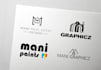 create catchy minimalist logo designs