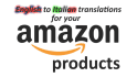 translate your Amazon products from English to Italian 24h