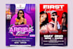 do poster design for concerts, clubs and movies with custom ai artwork