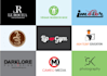 design minimalist logo and animation