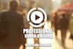 do professional video editing