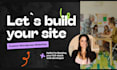 design and develop a wordpress site