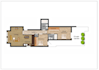 redraw floorplan for realestate agent