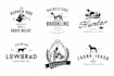 design 3 Cool hipster logo for your company
