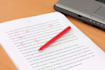 proofread your document and leave notes