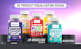 do 3d models and photo realistic image render