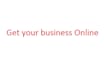 get your business online