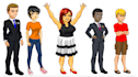 create a full body cartoon avatar