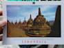 send a postcard from Indonesia with handwritten message