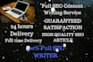 write seo,effective and original article for your website