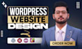 build modern wordpress website design or redesign wordpress site