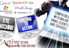 create an email newsletter or basic landing page