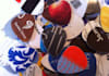 send you 25 awesome custom guitar picks made from recycled cards