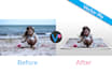 professionally create 3d pop out photograph
