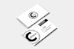design simple and eye catching business card