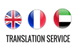 translation english arabic french