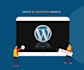 create modern responsive wordpress website, wordpress design