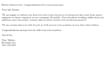 revise and create a perfect email business, friend, etc