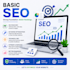 basic SEO service for new marketing projects, startups