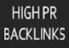 create 12 real on page high pr Blog Commenting BackLinks