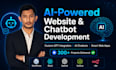 do ai mobile app development, ai website for healthcare, ai chatbot, ai agent