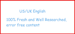 extremely high quality article, blog, content writing