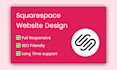 do your squarespace website redesign or update