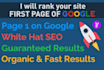 create 1500plus Google Friendly SEO Backlinks