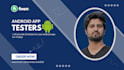 provide 20 tester for your android app