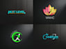 do professional business logo design with icon