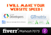 speed up your website