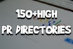 submit Your Site to 150 High PR Directories Manually