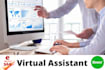 work as your virtual assistant