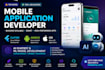 develop android ios and flutter apps