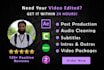 do any video editing mixing correction