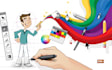 site, banner, marketing digital