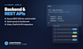 build laravel or node js rest api, backend and admin panel for your app