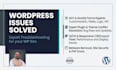 fix wordpress CSS, PHP, and database errors