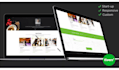 build a responsive elegant website and store