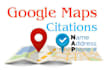 submit geo ranker google map citations for local SEO