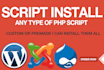 install any script for you